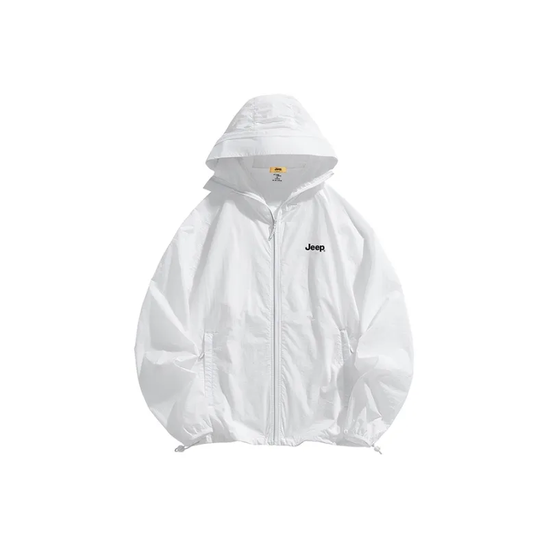 Jeep Outdoor Commute Super Light Breathable UV Protection Cooling Sun Protection Sun Protection Clothing Unisex-0
