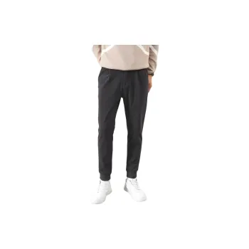 NDU Casual Pants Men Dark Gray