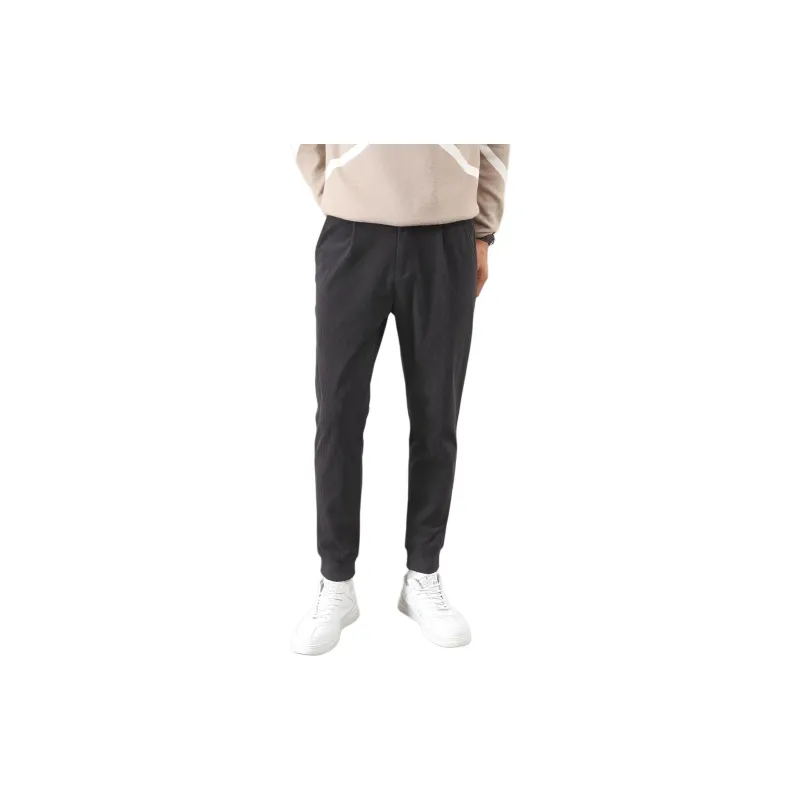 NDU Casual Pants Men Dark Gray-0