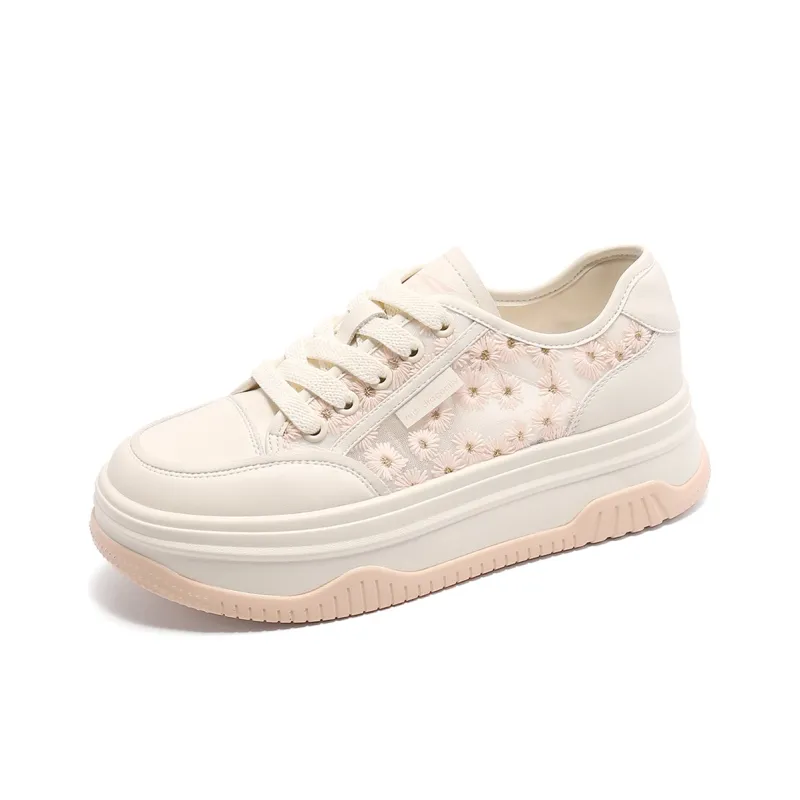 RED DRAGONFLY Low Top Skateboard Shoes Women's-8