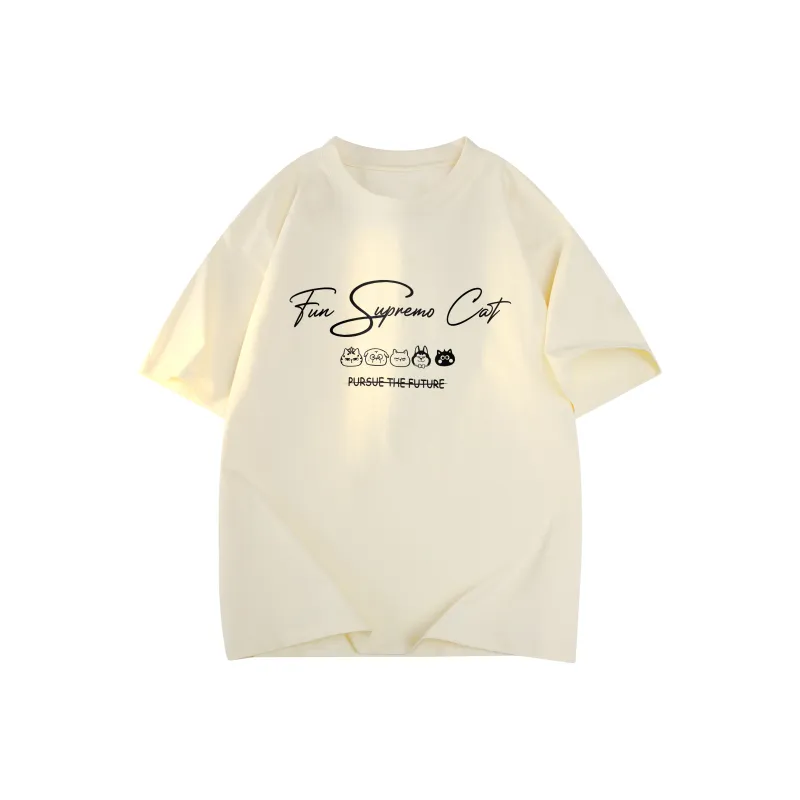 Supremo Cat T Shirts Unisex-18