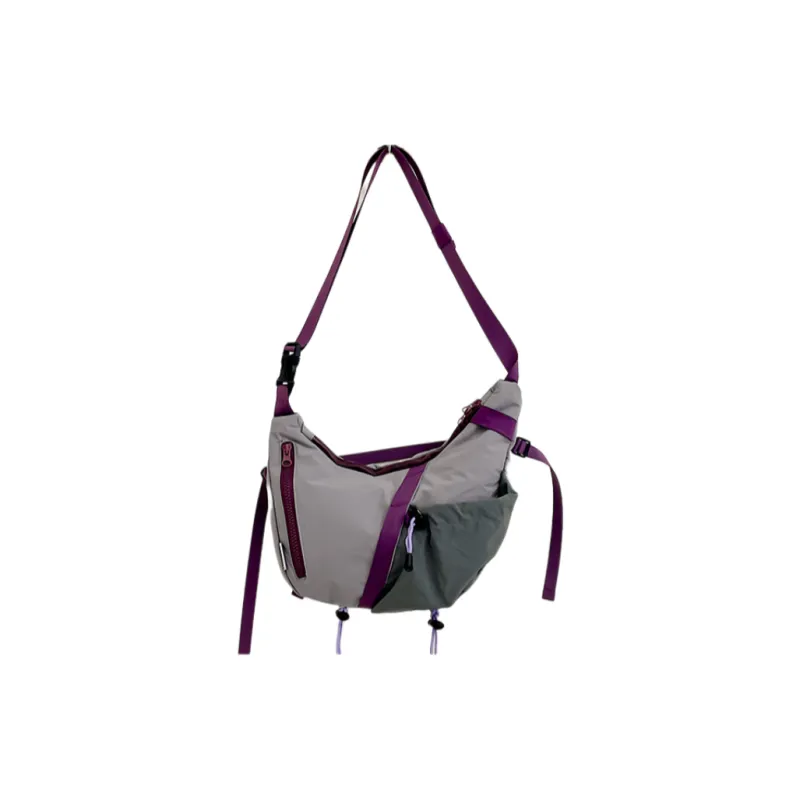 DCLOUD Nylon Crossbody Bag, Shoulder Bag Regular Unisex Multicolor-3