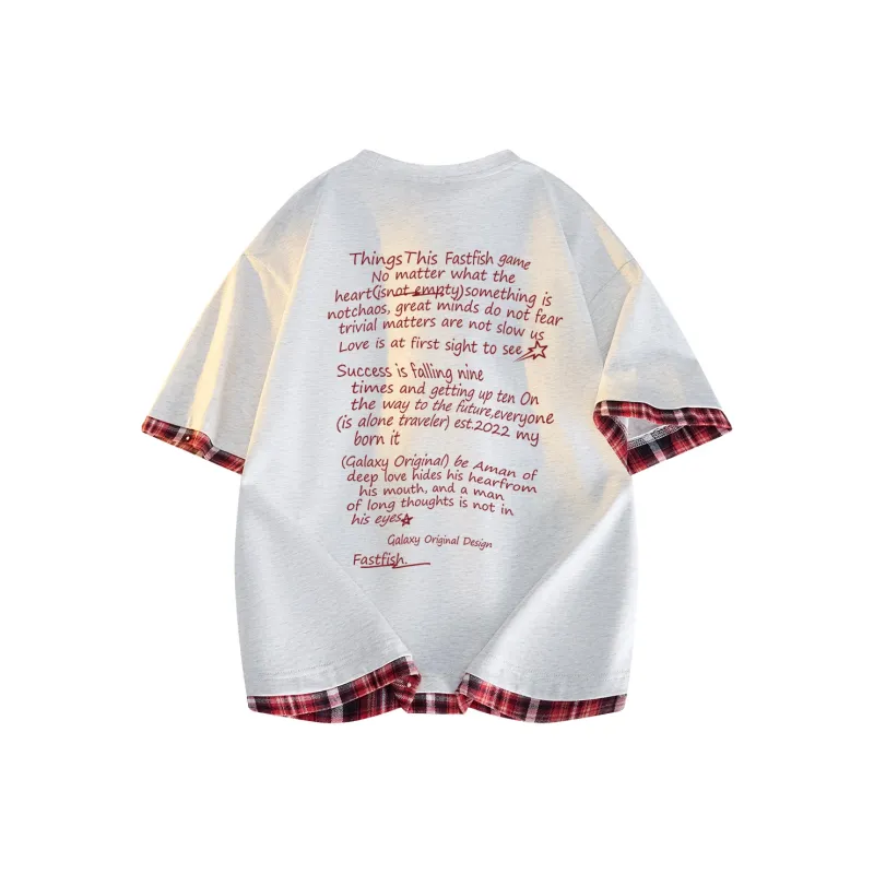 FASTFISH T Shirts Unisex-4