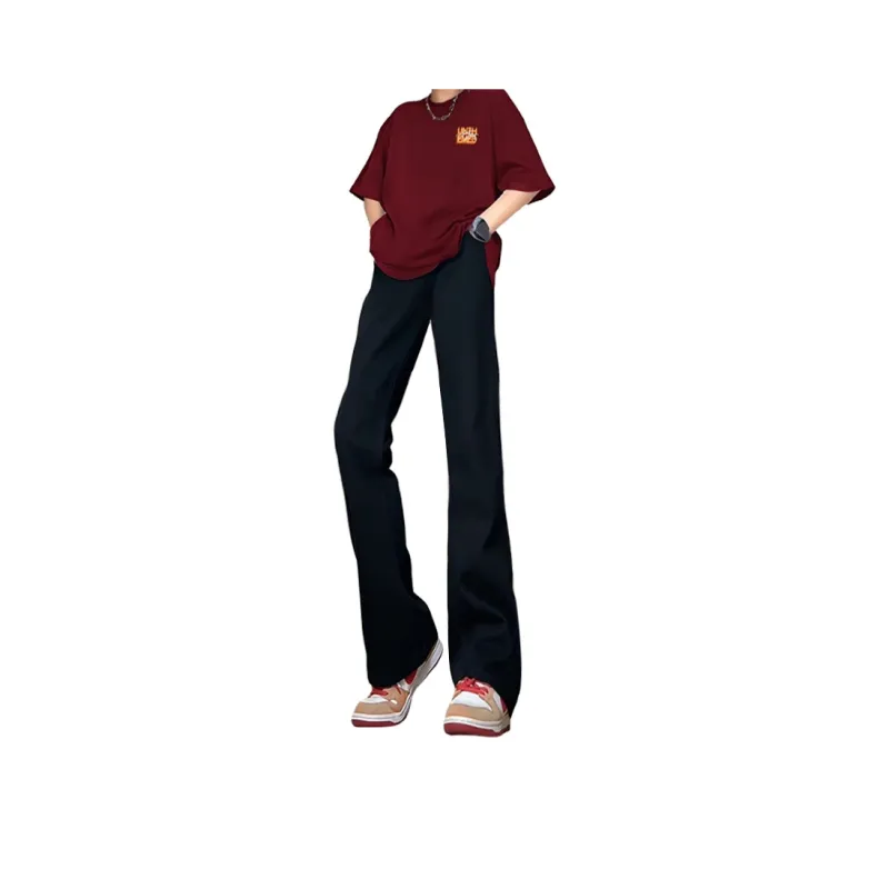 UNthemed Jeans Unisex Black-0