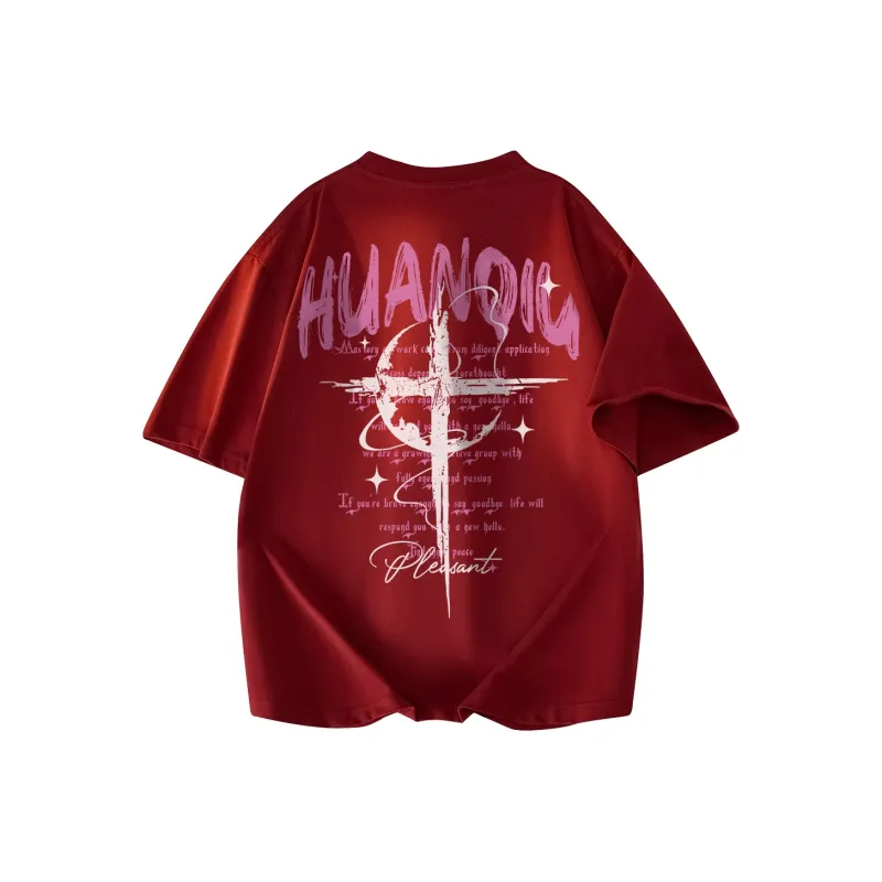 HUANQIU T Shirts Unisex-12