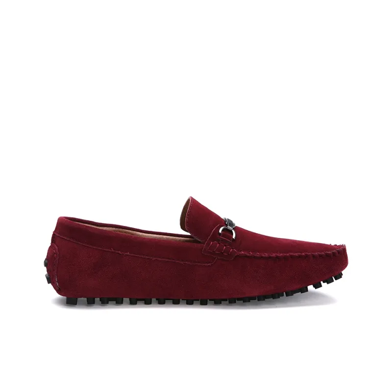 QIUTEXIONG Gommino Loafers Men's-18