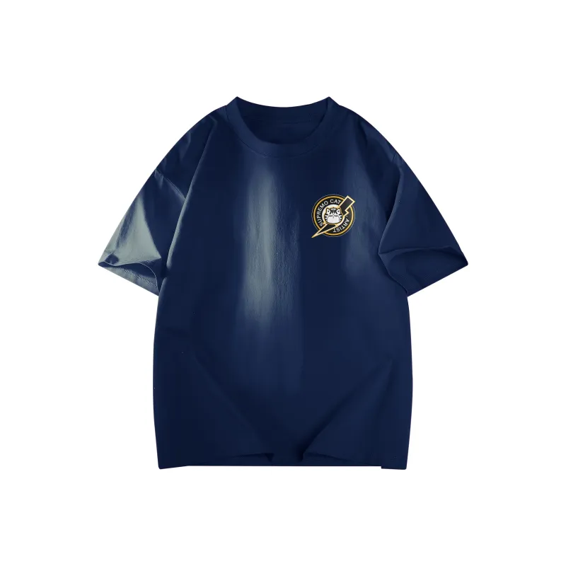 Supremo Cat T Shirts Unisex-7