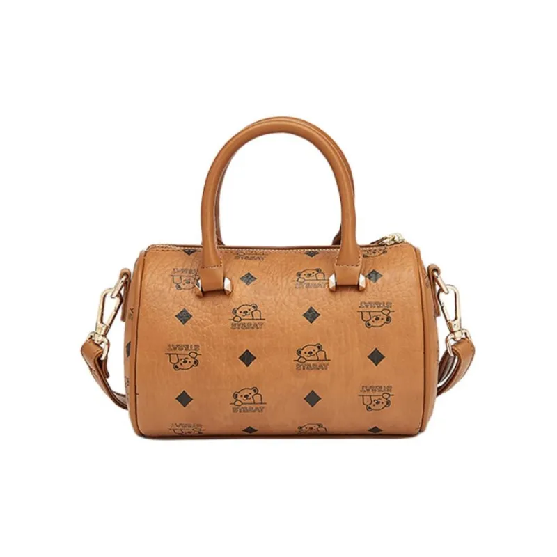 ST&SAT Synthetic Leather Handbag Women's Multicolor-8