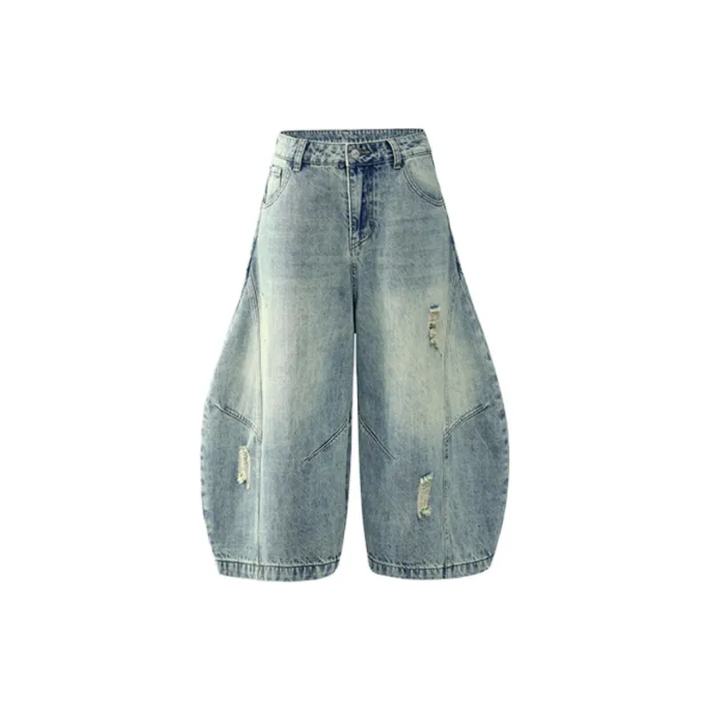 TUCANO Denim Shorts Unisex-7