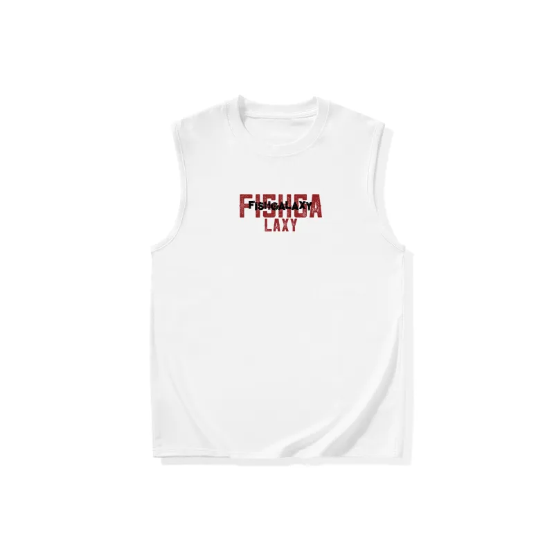 FISHGALAXY Tank Tops Unisex-5