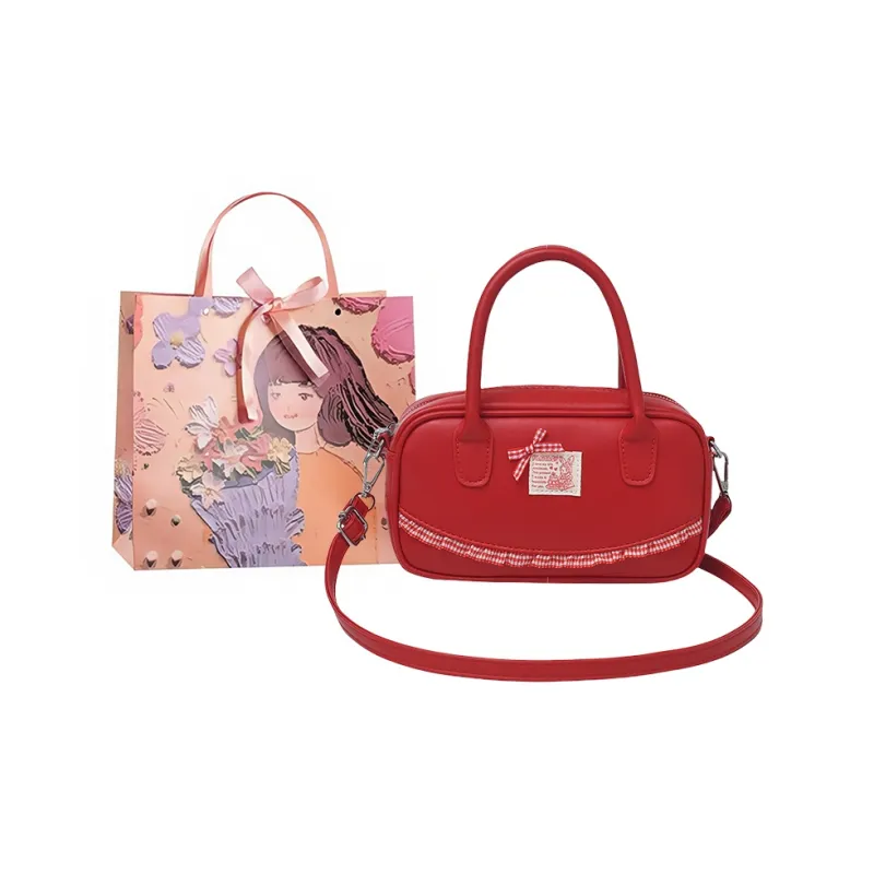 PARK DANCE PU Handbag Women's Multicolor-8