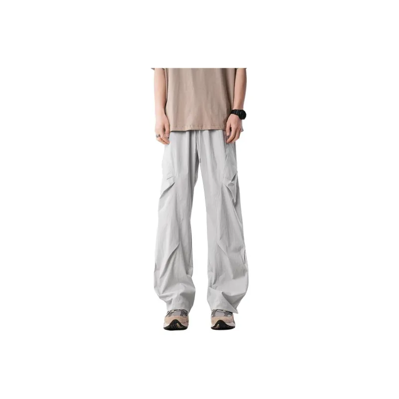 FASTFISH Casual Pants Unisex-2