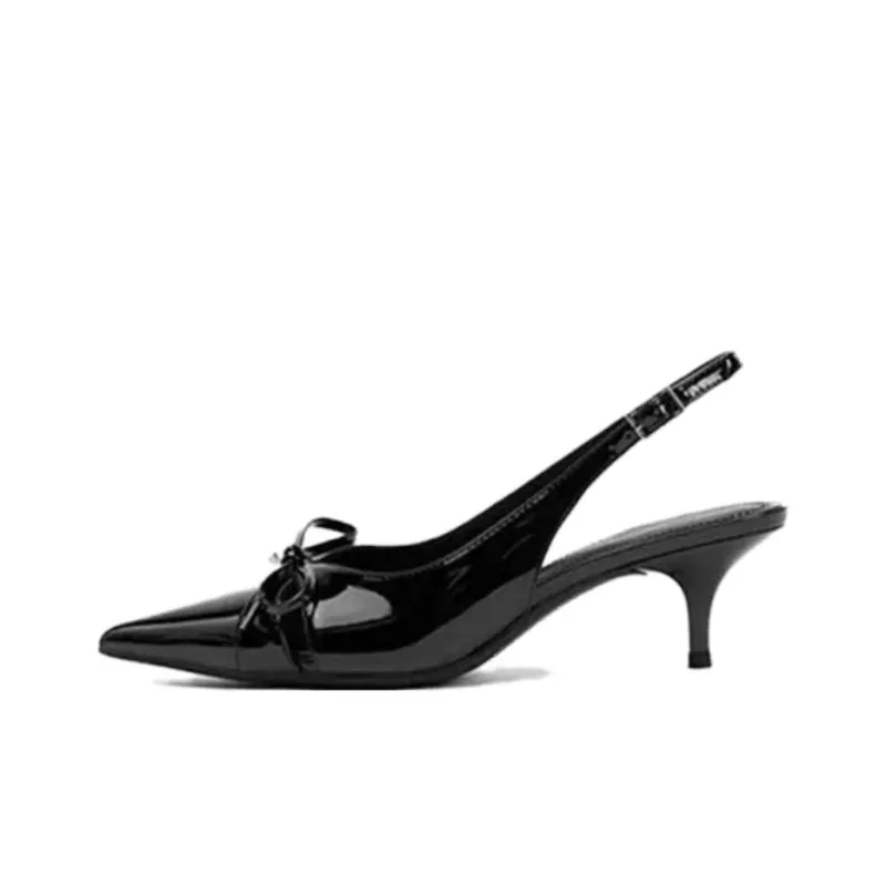 WUJI Slim Heel High Heels Women's-0
