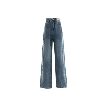 Weixi Jeans Women's Nostalgic Blue