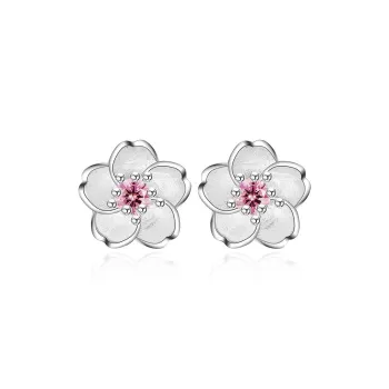 QUIET LOVE Alloy Stud Earrings Women's