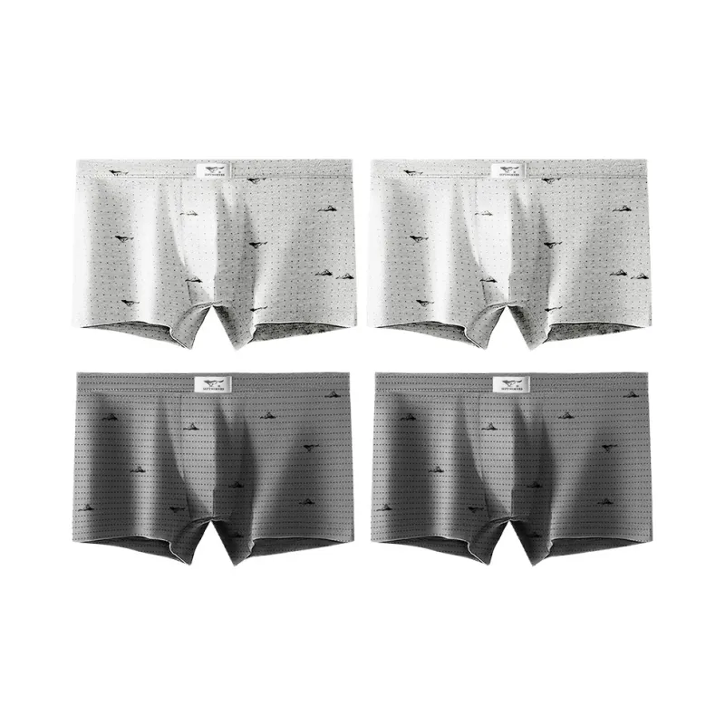 SEPTWOLVES Underpants Men's 4 Pack Gift Box Set-5