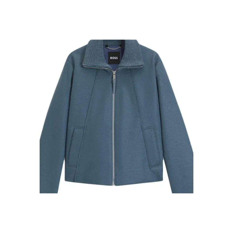 HUGO BOSS Jackets & Coats Women's Dark Blue-1