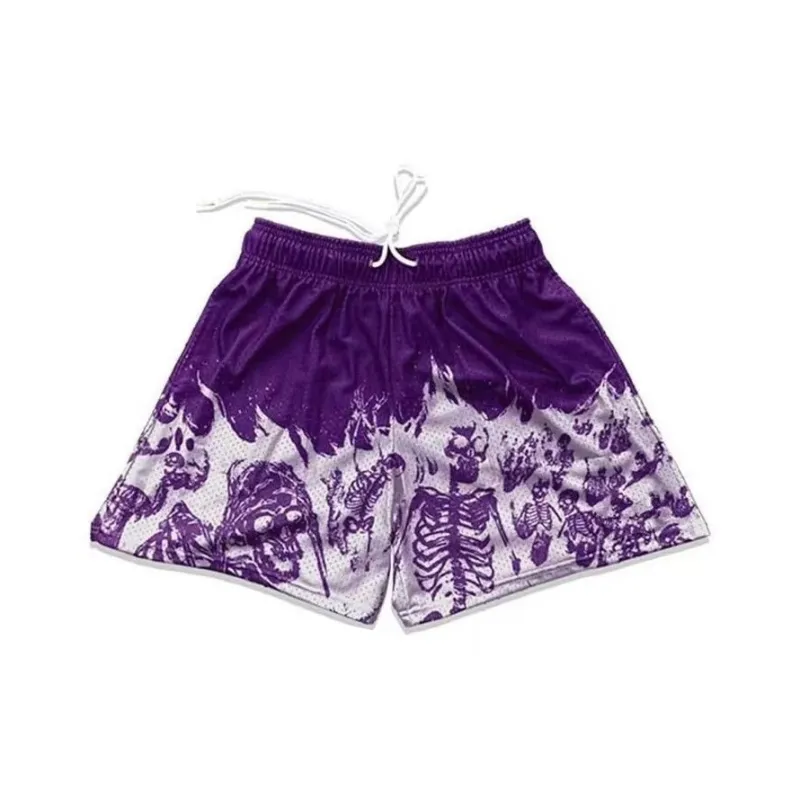 AKIN Casual Shorts Unisex-3