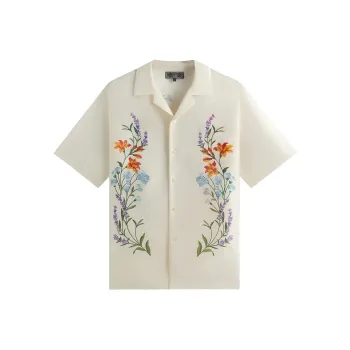 KITH Shirts Men Sand