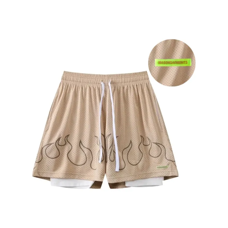 Masongarments Basketball Shorts Unisex-23