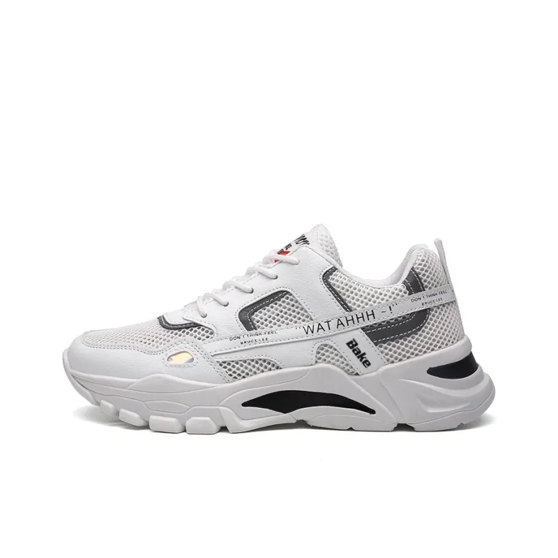 BAKE Lightweight, Abrasion Resistant, And Breathable Low Top Casual Shoes Unisex-0