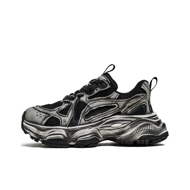 Colorful Creations Low Top Chunky Sneakers Men's-0