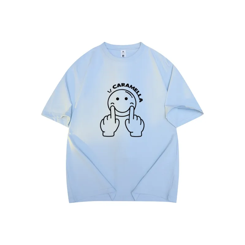 Caramella Drop Shoulder Sleeve T Shirt Women's-24