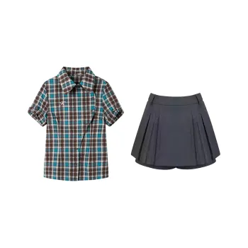 COVER TIME Two Piece Skirt Sets Women's