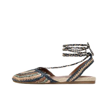 ZARA Casual Single Shoes Women's Multicolor