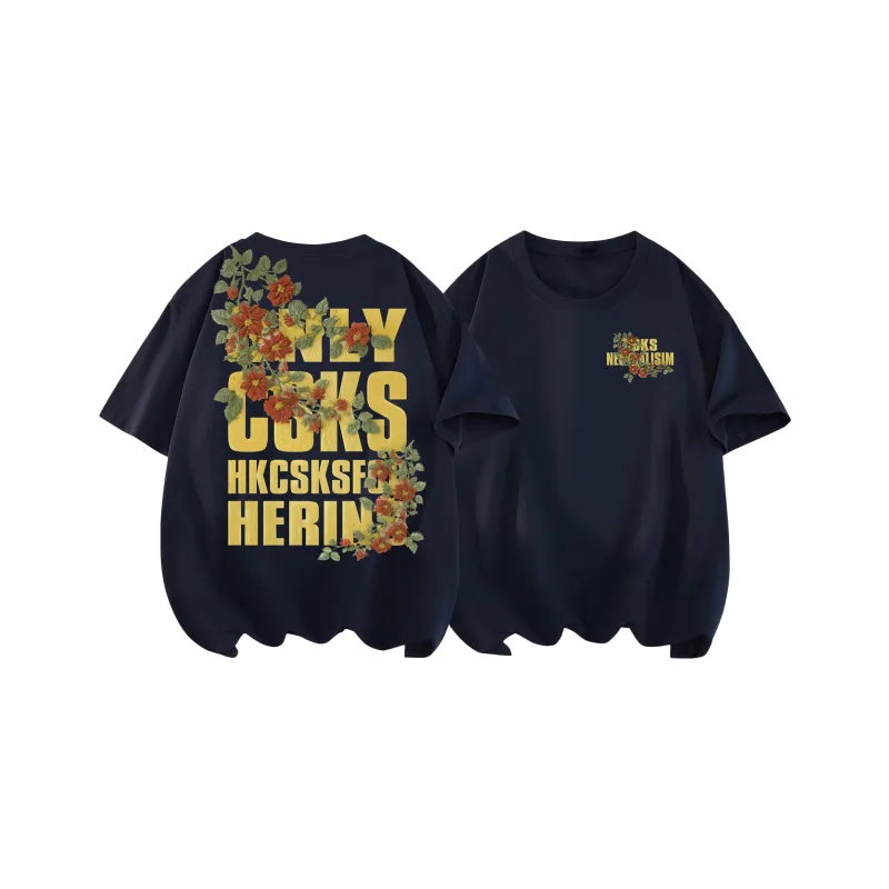 CSKS T Shirt Unisex Two piece Pack For Couples-10