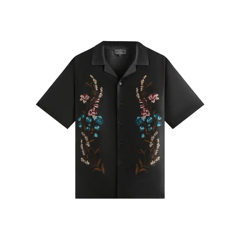 KITH Linen Thompson Camp Collar Shirt-0