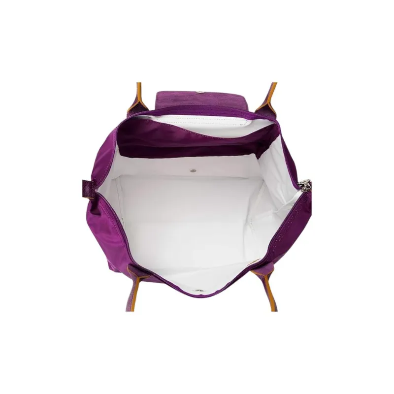 LONGCHAMP Le Pliage Fabric Shopping Bag Handbag Women's Purple-2