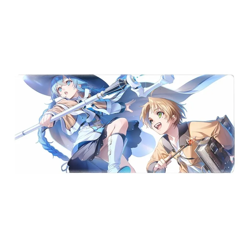 DANYIN Loki Shi Anime Extra Large Without Job To Pro Anime Esports Office Computer Keyboard Table Mats Mouse Pads-11