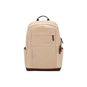 SEPTWOLVES Backpack Fabric Tubas Women's Apricot