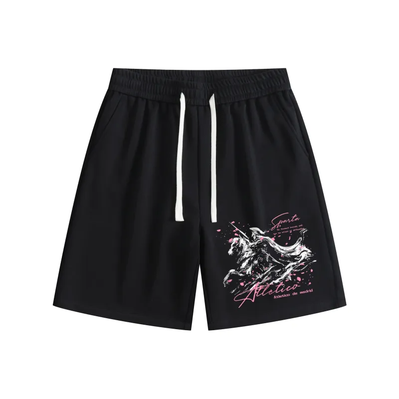 ATLETICO DE MADRID 1903 Casual Shorts Unisex-0