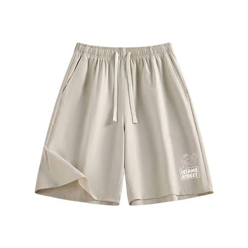 SESAME STREET Casual Shorts Unisex-16