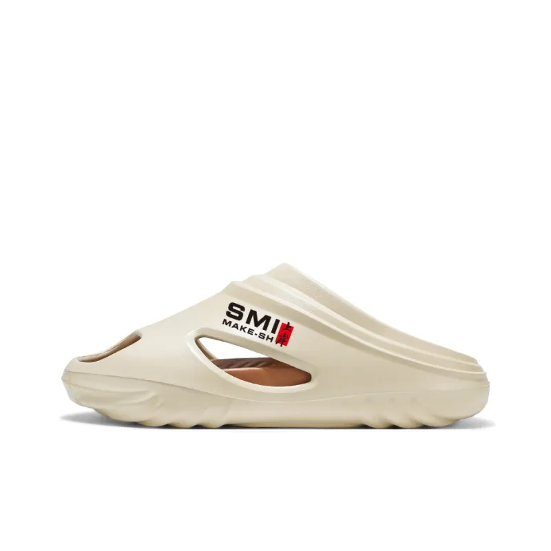 GERTOP EVA Quiet Slip Resistant Odor Resistant Abrasion Resistant Cushioning Slide Slippers Men's-12
