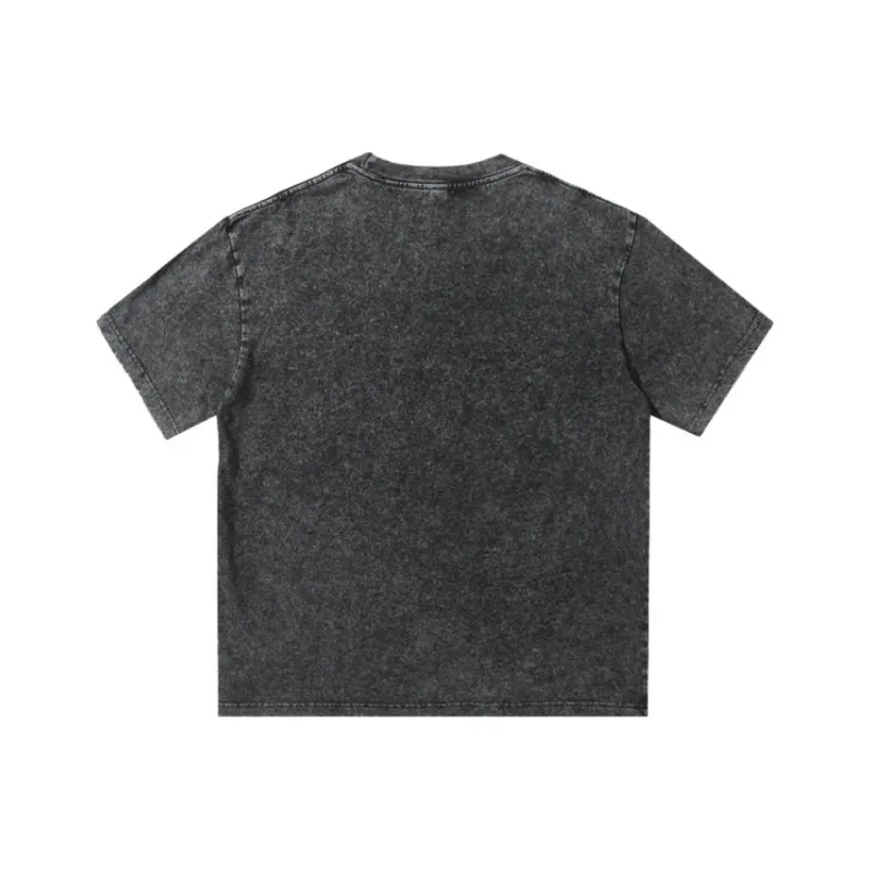 YK&YB Short Sleeved T Shirts Unisex-1