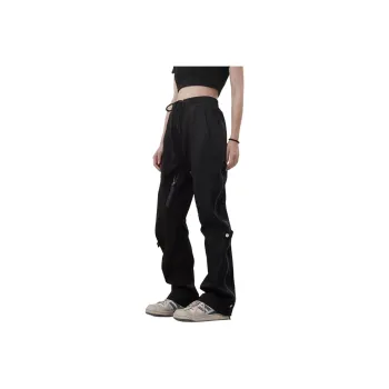 CORNILOT Casual Pants Unisex Black