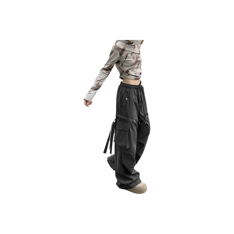 SWAMP AREA Casual Pants Unisex-4