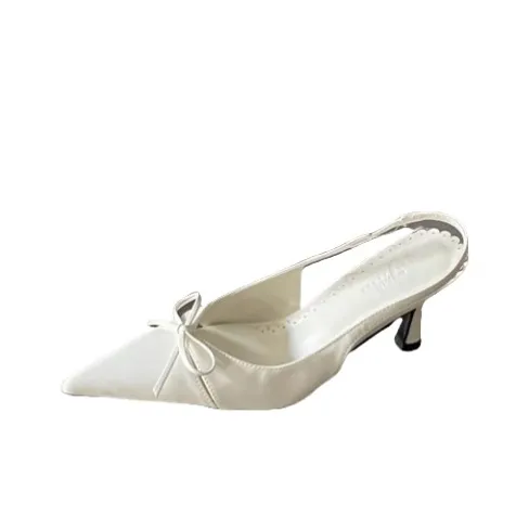 WUJI Slim Heel High Heels Women's-5