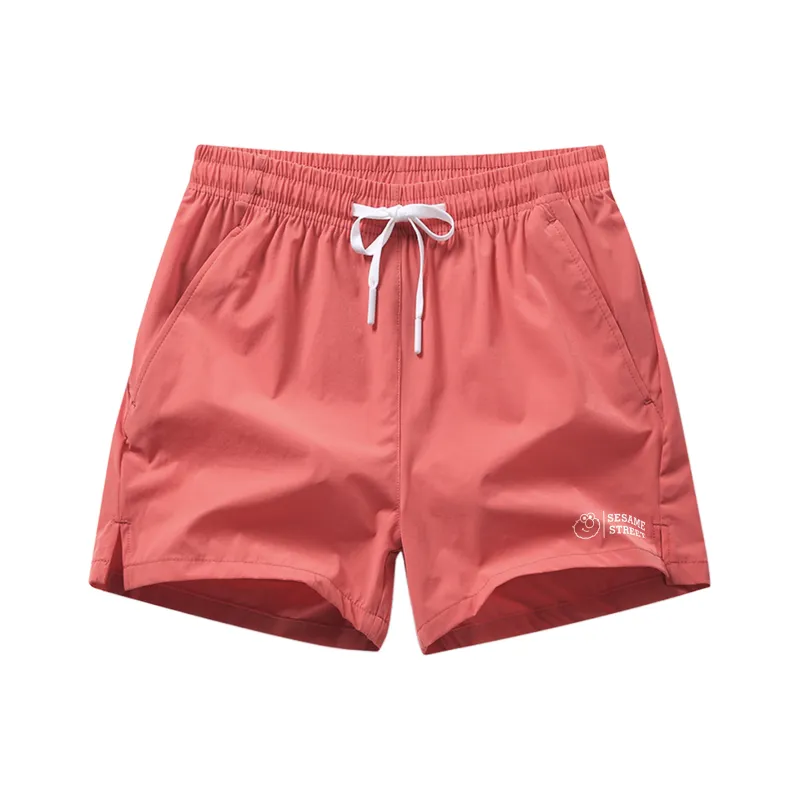 SESAME STREET Casual Shorts Unisex-3