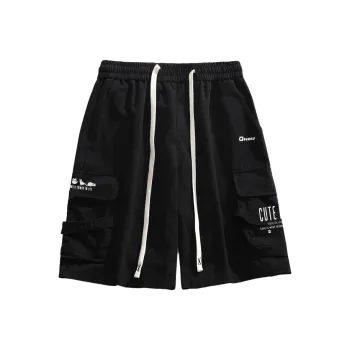 Qnxeey Cargo Shorts Unisex
