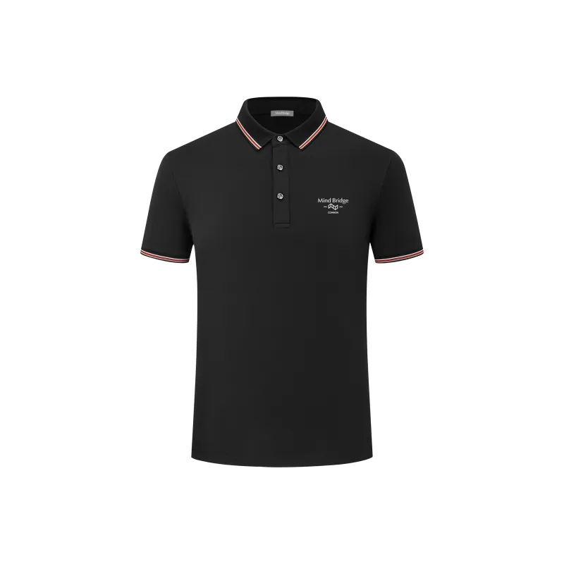 MindBridge Polo Shirts Unisex-0