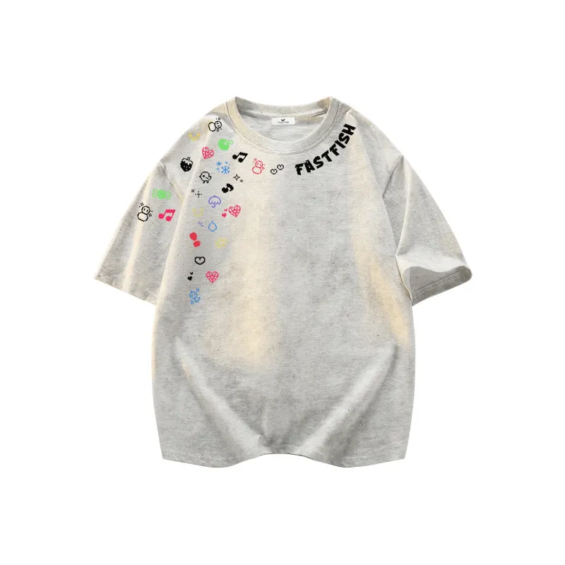FASTFISH T Shirts Unisex-4