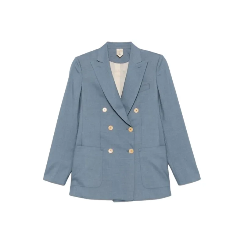 MaxMara Business Suit Women's Blue-0