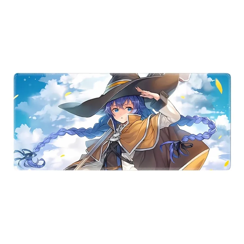 DANYIN Loki Shi Anime Extra Large Without Job To Pro Anime Esports Office Computer Keyboard Table Mats Mouse Pads-1