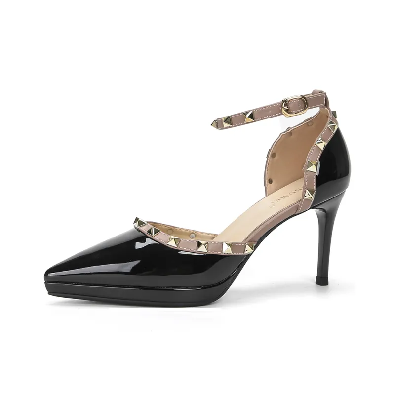 GOSO Slim Heel High Heels Women's-7