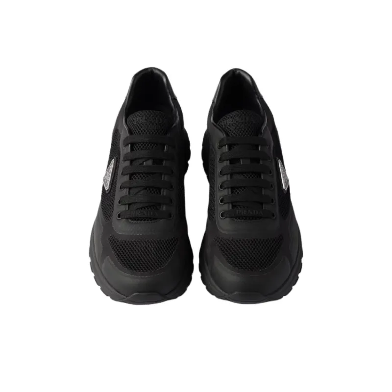 PRADA Prax 2.0 Low Top Casual Shoes Men's Black-5