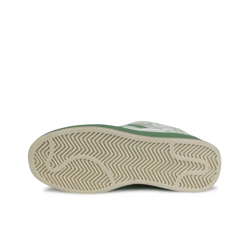 BKAE Slip Resistant, Lightweight, And Breathable Low Top Skateboard Shoes Unisex White Green-3